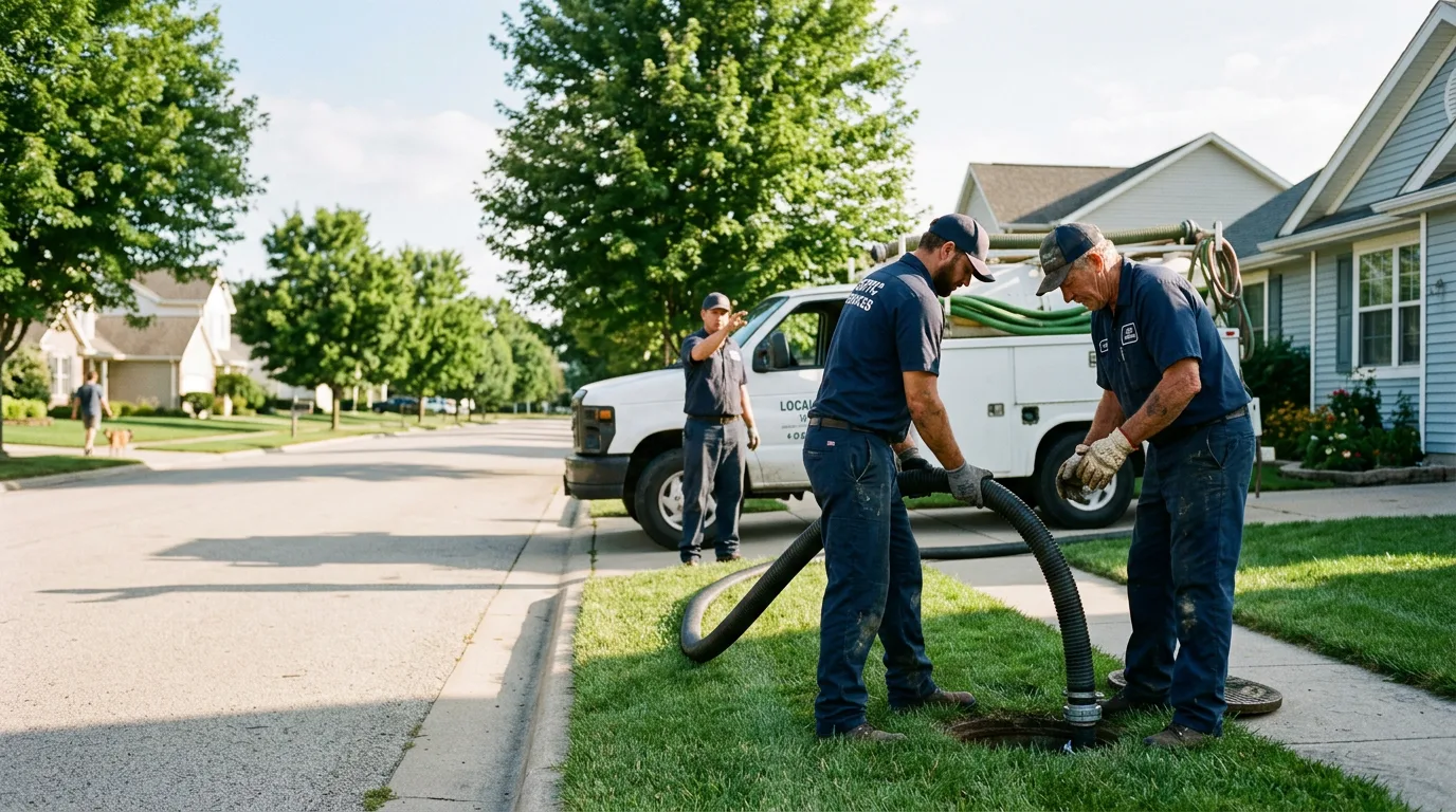 Grease Trap Pumping in East Taunton, MA